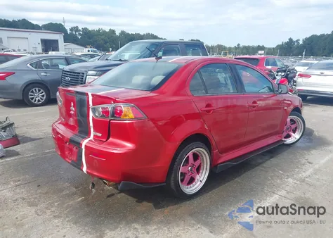 2013 Mitsubishi Lancer Gt from USA, damaged, VIN JA32U8FW3DU001521